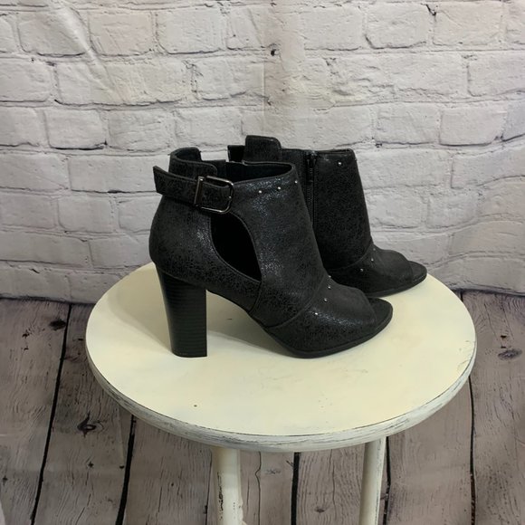 Vera Wang Ankle Boots Size 8 1/2 - Picture 2 of 7